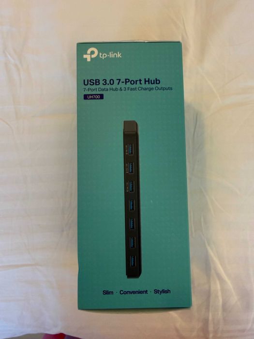 TP-Link UH700 (USB 3.0 7-Port Hub)