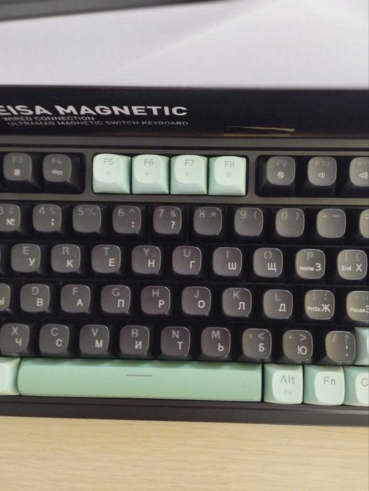 Redragon EISA K686 HE магнитная клавиатура RU/EN -офицальная