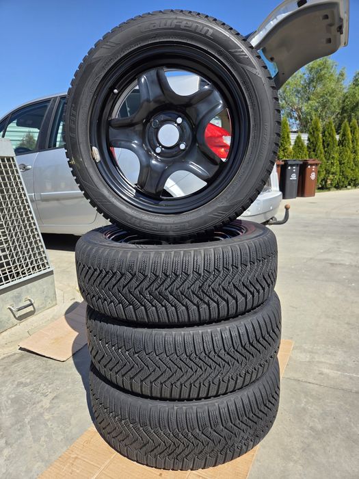 Jante R 16/4x100/Dacia/Renault/Nissan/Sandero Stepway/Jogger /195 55 16/M+S/Clio 5/Logan 2/3/Captur