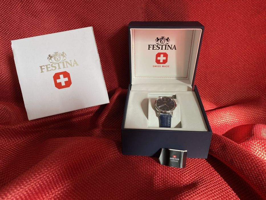 Ceas de mana pentru femei Festina Swiss Made 20013