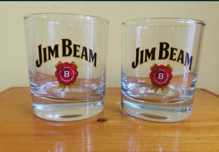 Pahare Jim Beam de colectie.