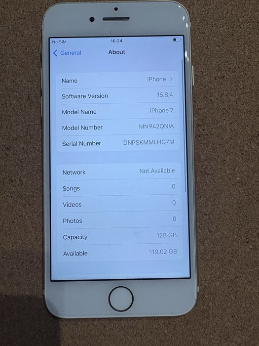 Iphone 7 128Gb ID-XXL5950