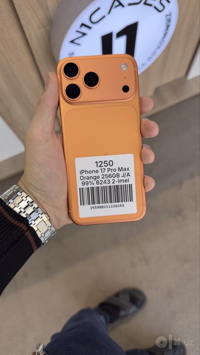 Iphone 17 pro max