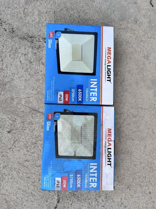 Продам новые светодиодные прожекторы MEGA LIGHT INTER