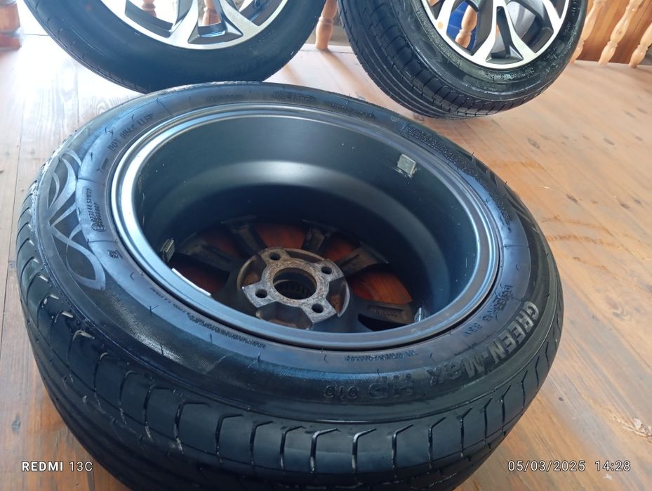 Saka diska yangi razmeri 15.