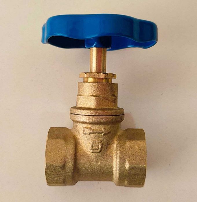 Вентиль запорный латунный муфтовый 15Б3р DN15 PN16 - DN50 PN16