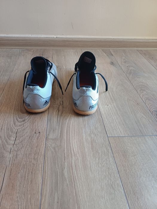 Adidas Predator Tango 19.4 IN Sala Silver 43 1/3