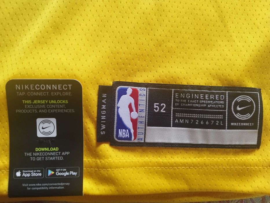 Tricou Baschet Nike NBA Golden State Warriors