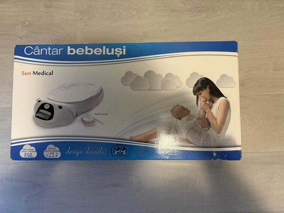 Cantar electronic bebelusi
