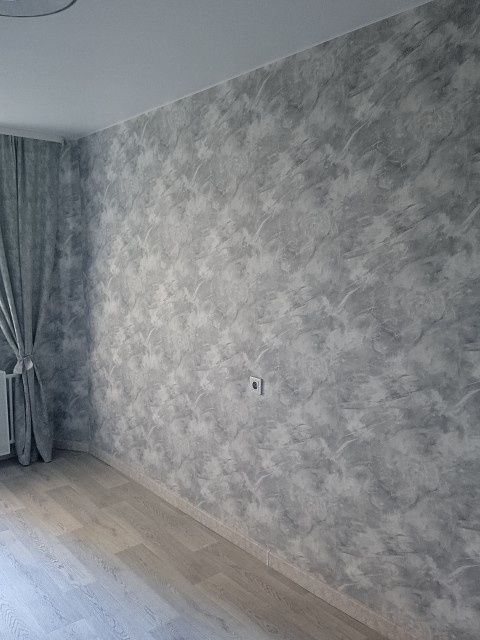 Поклейка обоев,без хлопот