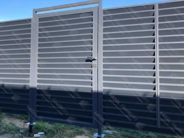 Забор жалюзи еврозабор