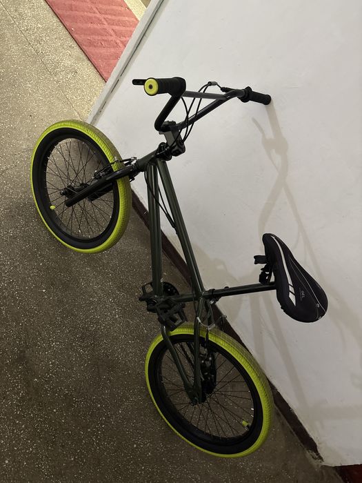 Bicicleta bmx wipe 500