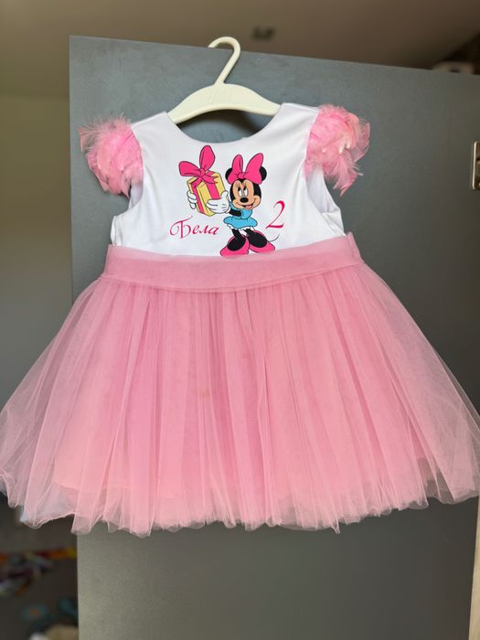 Рокля за момиче 92 см