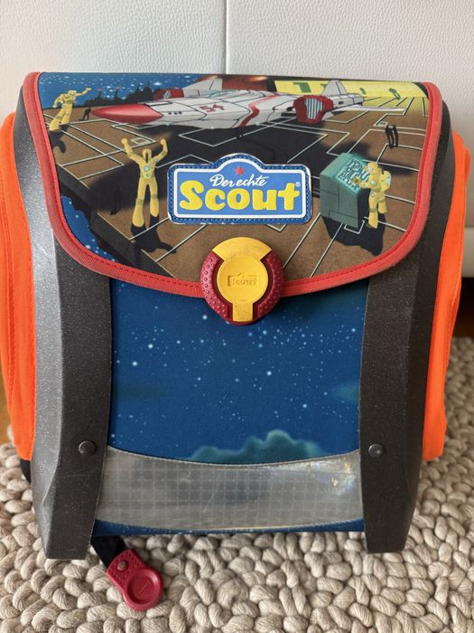 Ghiozdan Scout pentru baieti