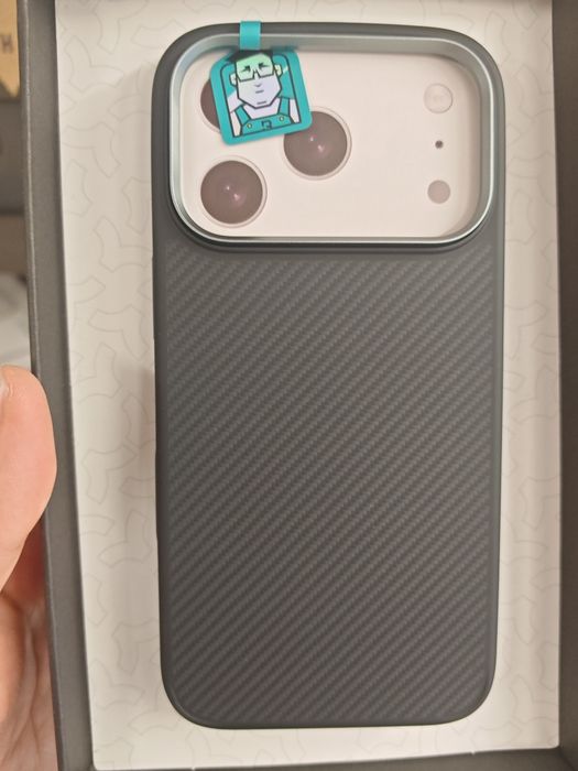 IPhone 17 Pro Benks Armor Kevlar