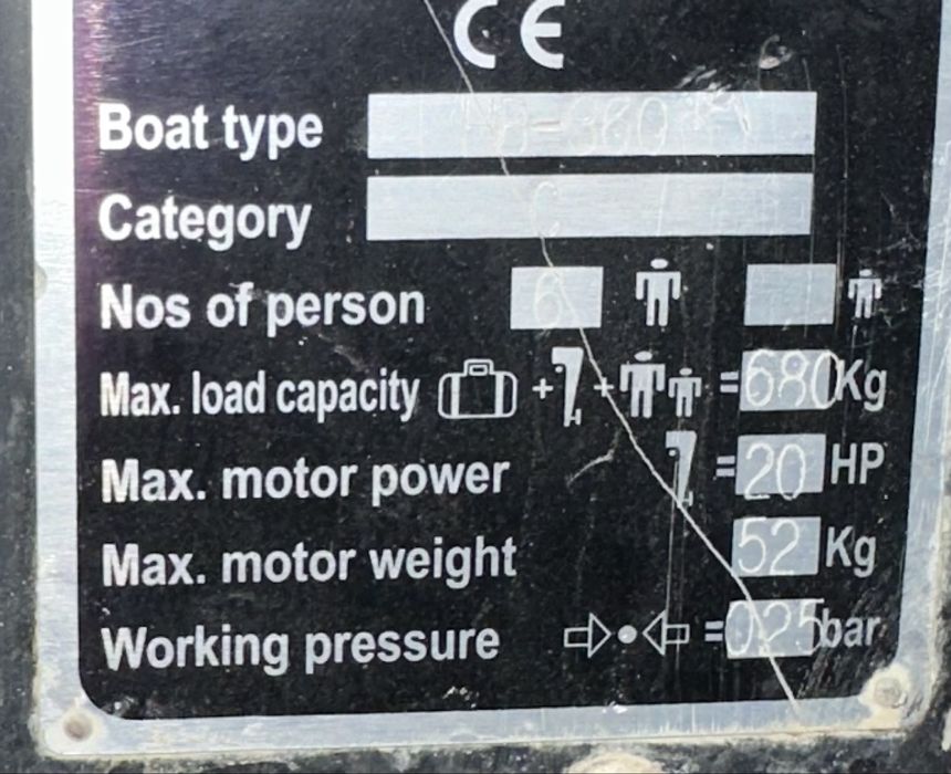 Лодка сотилади. Лодка 360 см