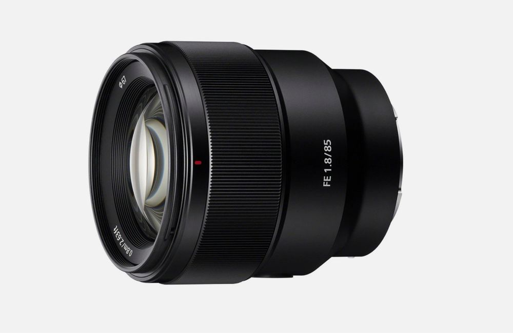 SONY FE 85mm F1.8 Lens for E Mount Full