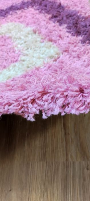 Килим шаги - розов