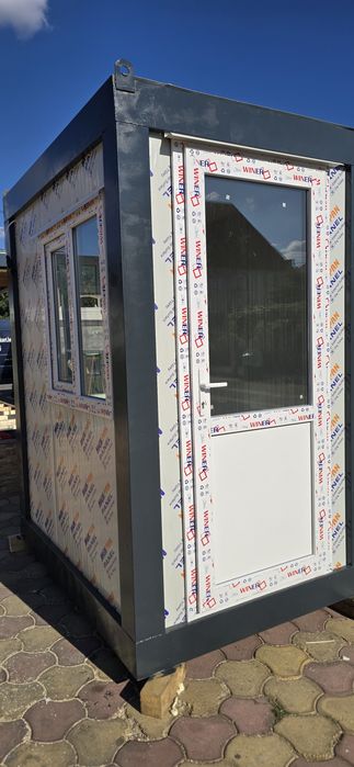 Cabine de paza, gherete, containere, toalete PREMIUM - SUPER PRET