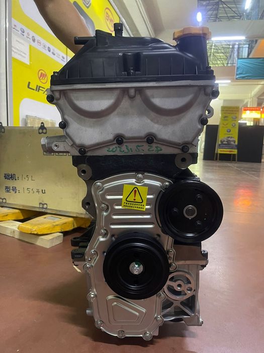 Новый двигатель и коробки  на китайские авто