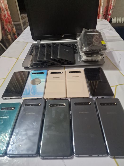 Самсунг с10 11версия