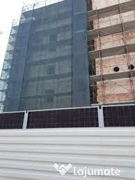 Plasa Delimitare/Protectie 50% Umbrire;Verde+Ochiuri Prindere,CALITATE