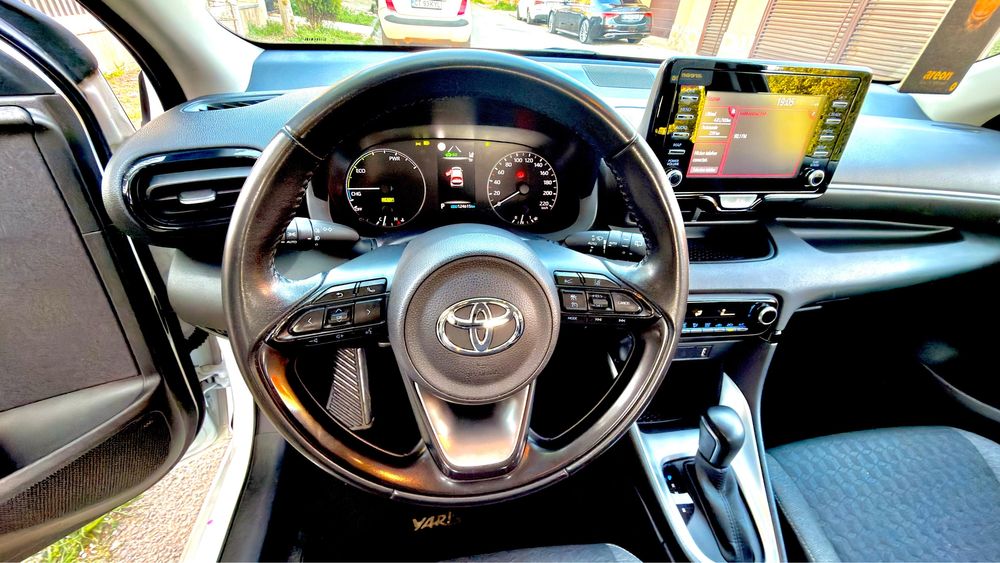 Toyota Yaris 1.5 - 116 cp - automata