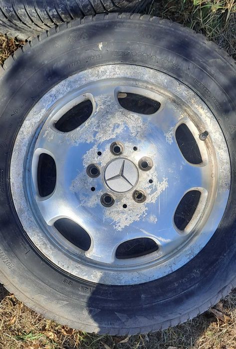 Гуми с джанти 16'' Mercedes E-class E220 CDi -150 к.с. ( 02-09г.) w211