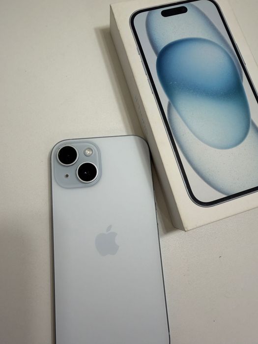 iphone 15 , с коробкой , 256гб
