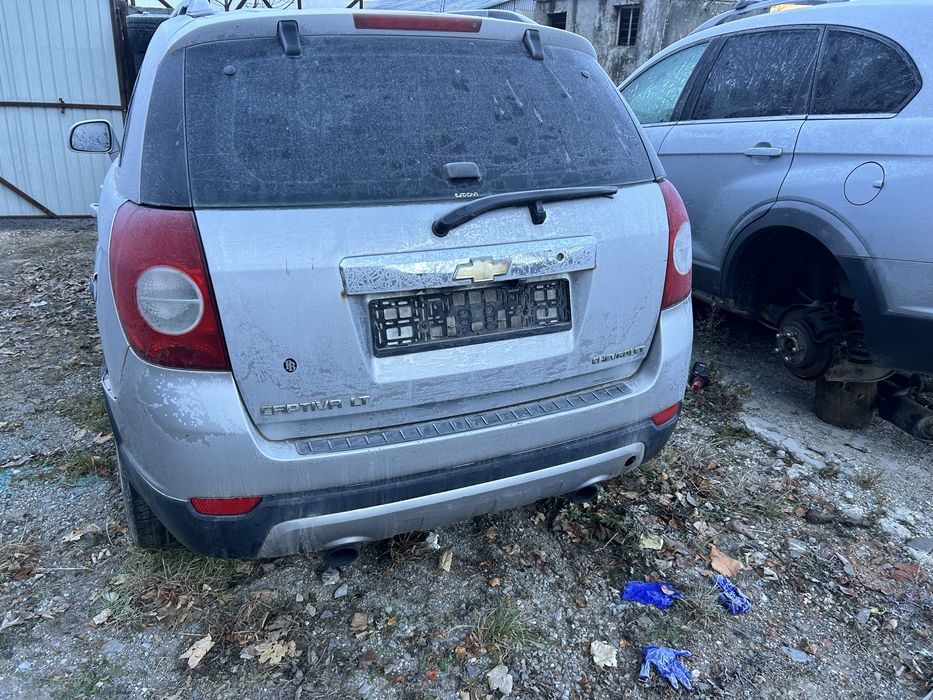 chevrolet captiva 2.0 150 cp haion usi capota bara