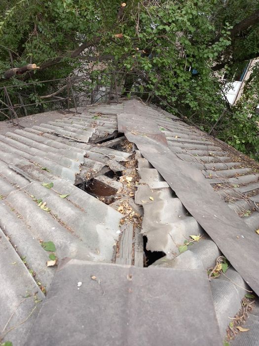 ремонт  крыши (устранение протечек)