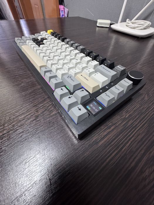 Клавиатура Ajazz AK 820 Pro черный