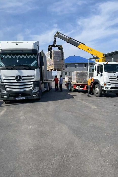 Грузоперевозки с Joldas Logistics