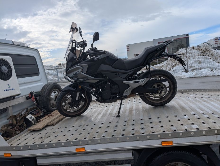 Display cf Moto 700 mt