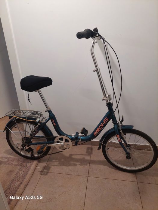Bicicletă pliabilă noua