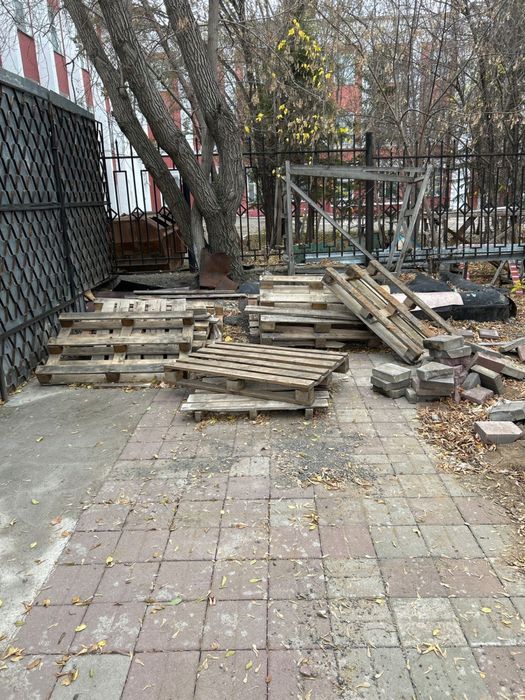 Паддоны деревянные