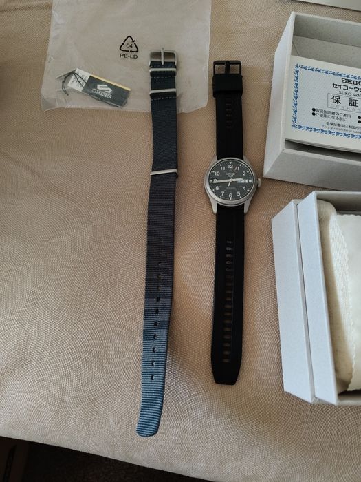 Seiko Field Automatic