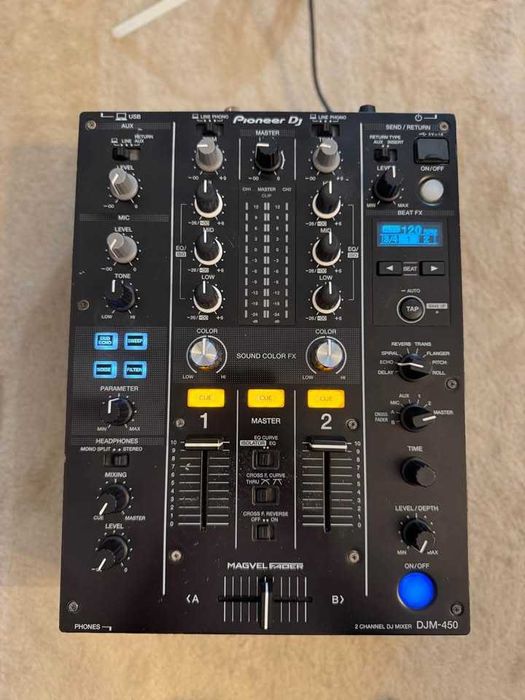 Mixer Pioneer DJM 450