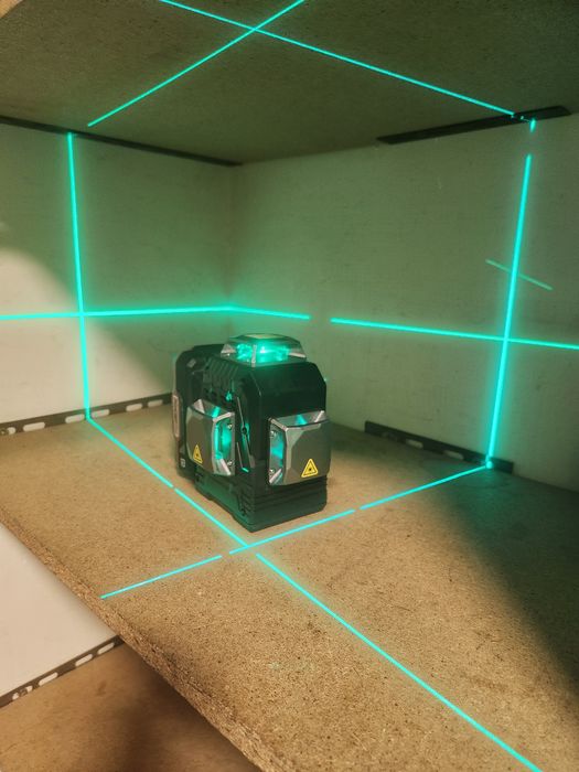 Nivele laser parkside performace Model A1 3x360g