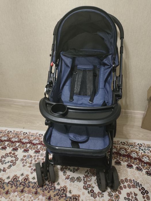 Коляска люлька хадунок