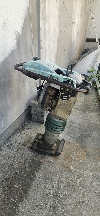 2 Mai Compactor Wacker BS60-2