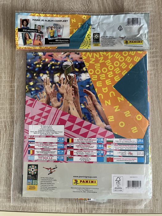 Pachet start Fifa Women’s World Cup 2023 Panini