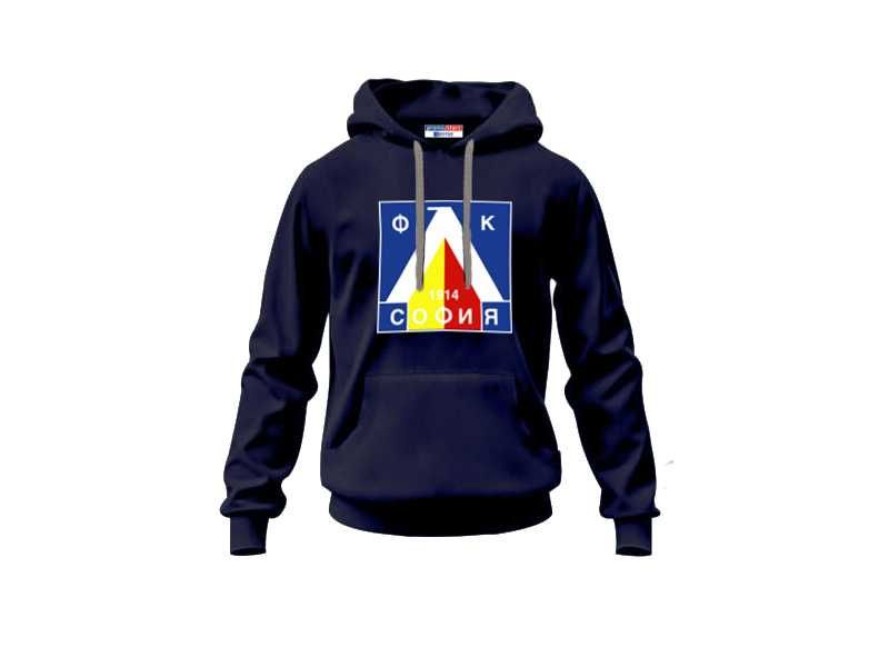 Качествени мъжки суичъри за феновете на Левски 4 модела