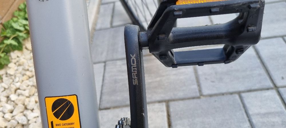 Bicicleta Canyon oras / Trakking ca Noua