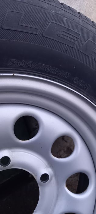 Гуми с джанти за  Suzuki Jimny