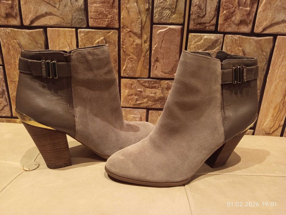 Боти естествена кожа GUESS