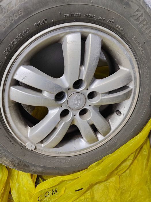 Джанти с гуми 16 цола 215/65R16	6.5Jx16 ET46