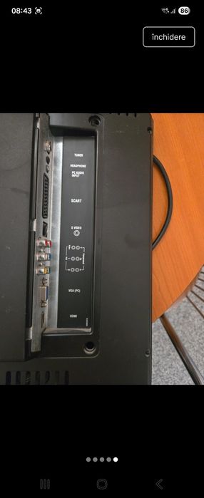 Tv Axen diagonala de 55 cm