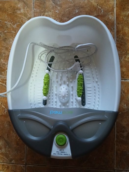 Vând aparat hidromasaj Ecomed ptr.tălpi picioare