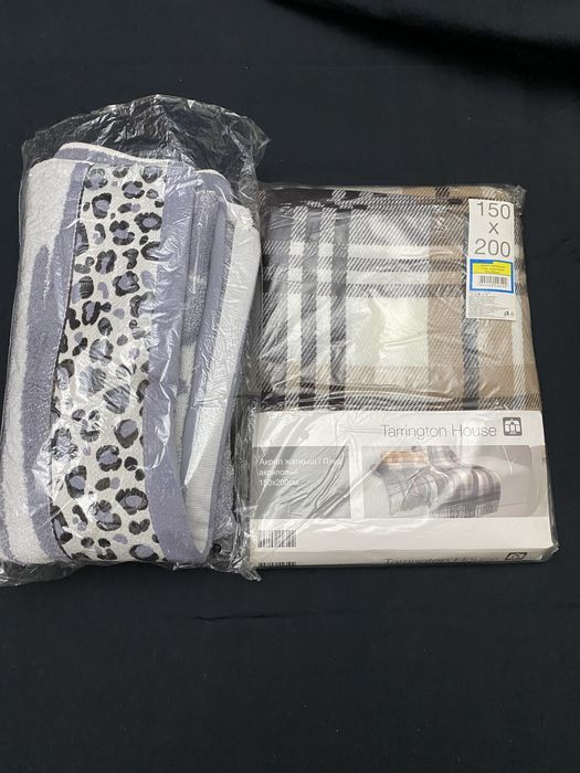 Продам плед и полотенце